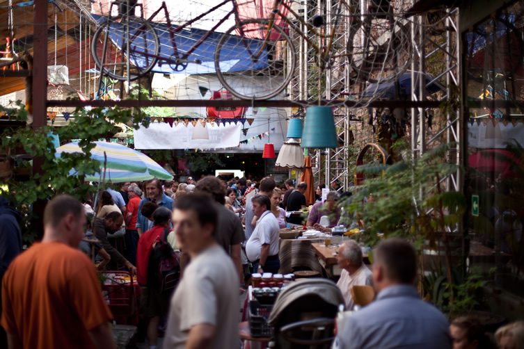 Szimpla Kert, Budapest