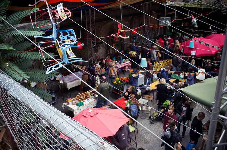 Szimpla Kert, Budapest