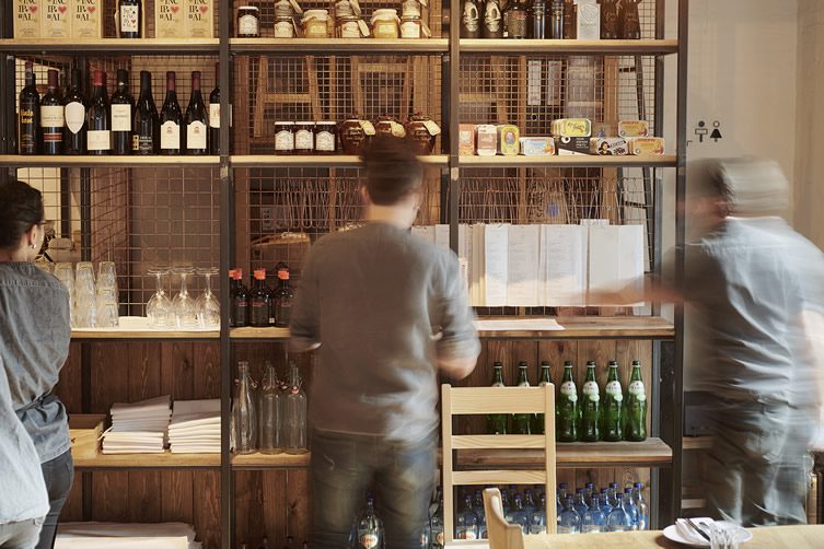 Taberna do Mercado, Spitalfields