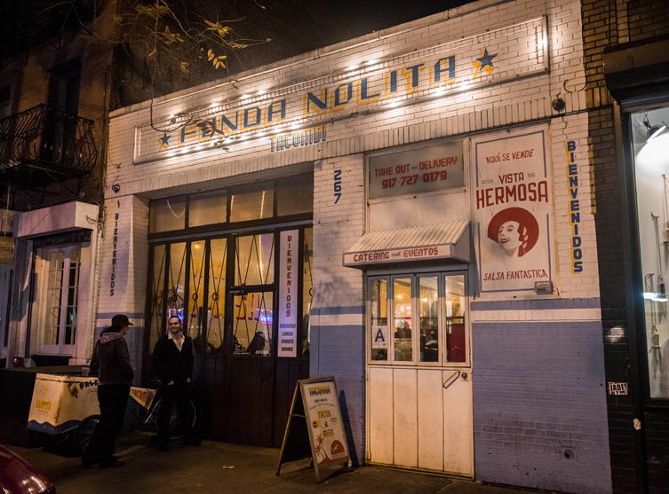 Tacombi at Fonda Nolita — New York