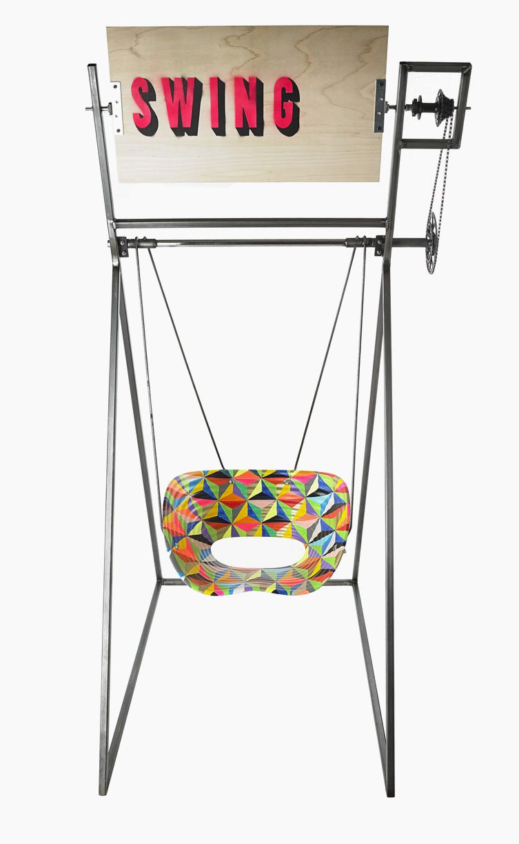 Vitra present Tailor My Tom Vac for Tom Vac by Ron Arad 15th Anniversary