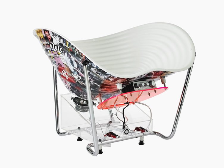 Vitra present Tailor My Tom Vac for Tom Vac by Ron Arad 15th Anniversary