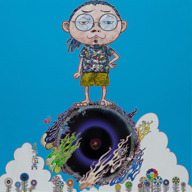 Takashi Murakami — Arhat Cycle at Sala delle Cariatidi, Milan