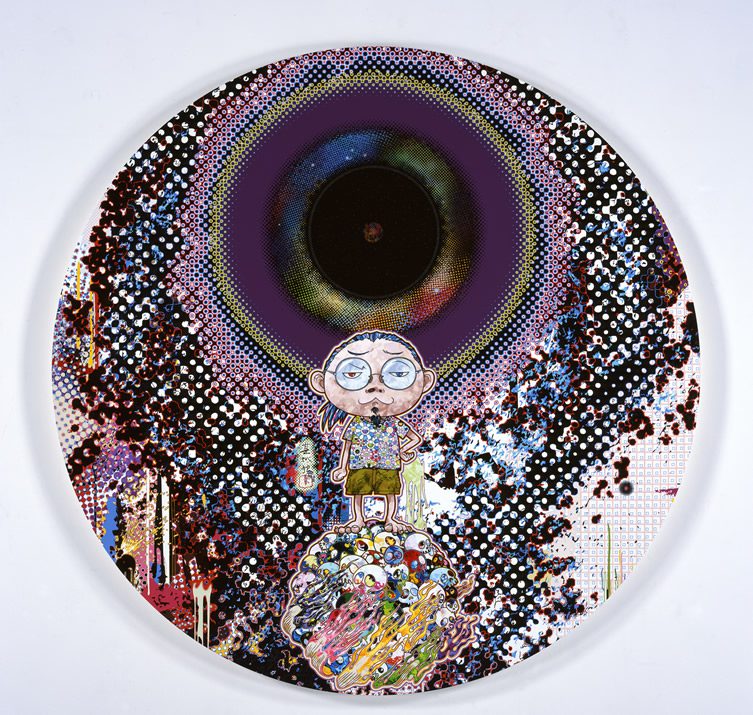 Takashi Murakami — Arhat Cycle at Sala delle Cariatidi, Milan