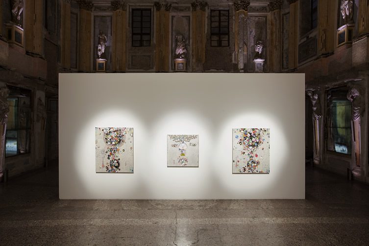 Takashi Murakami — Arhat Cycle at Sala delle Cariatidi, Milan