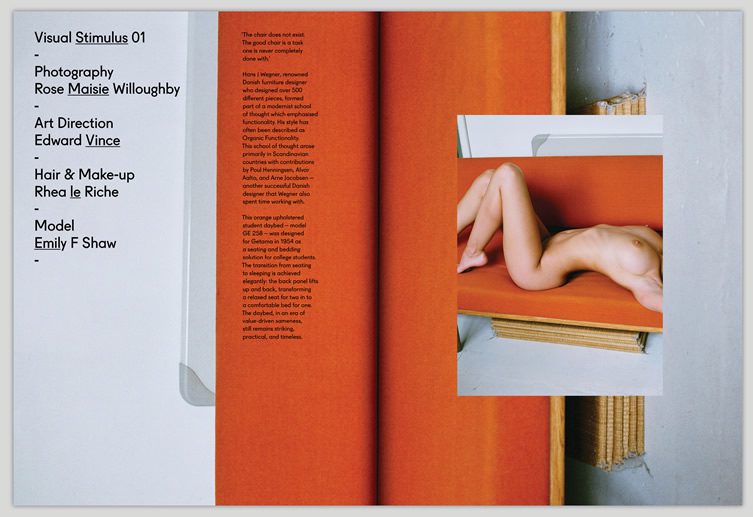 TALC Magazine — Visual Stimulus