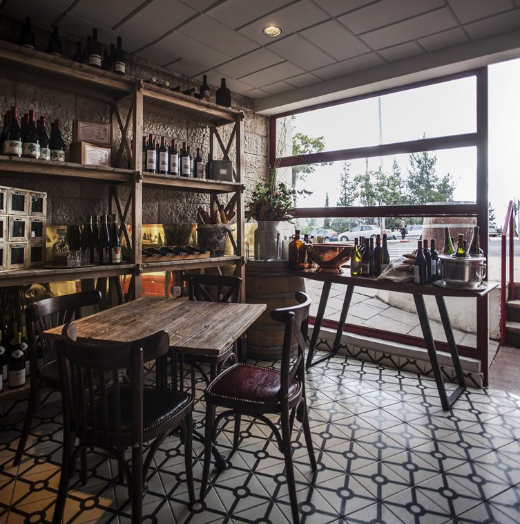 Talbia Wine Bar — Jerusalem, Israel