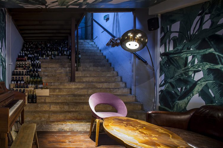 Talbia Wine Bar — Jerusalem, Israel