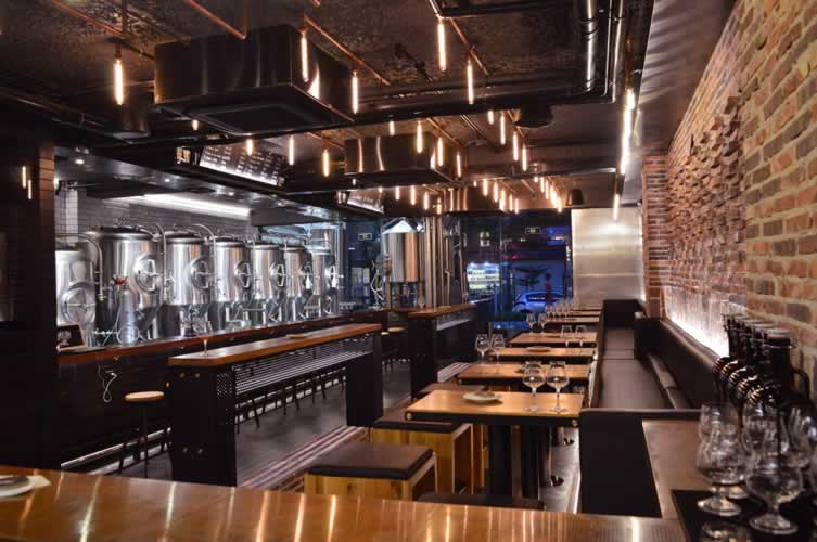 TAPS Brewpub Shenzhen