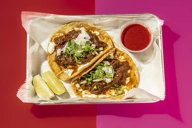 New York City Tacos by Leonel Baizan