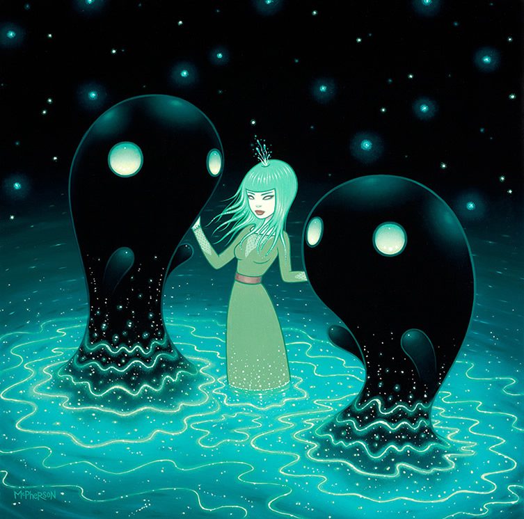 Tara McPherson — Wandering Luminations