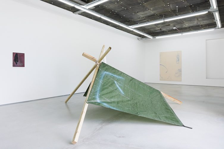 Kenneth Alme — My Tarp Has Sprung a Leak at Rod Barton, London