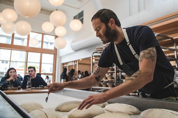 Tartine Manufactory San Francisco, Tartine Mission