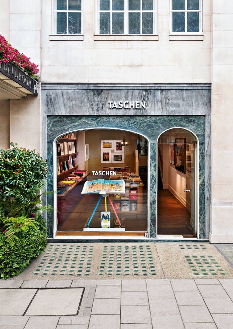 TASCHEN Claridge’s Mayfair, London Gallery Bookstore