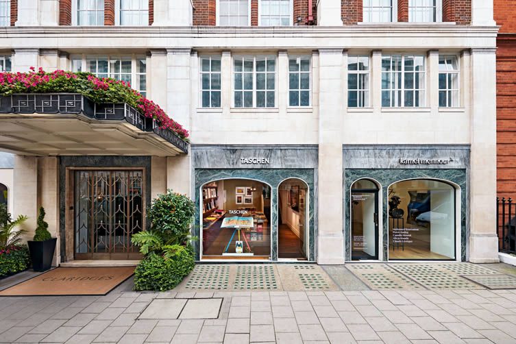 TASCHEN Claridge’s Mayfair, London Gallery Bookstore