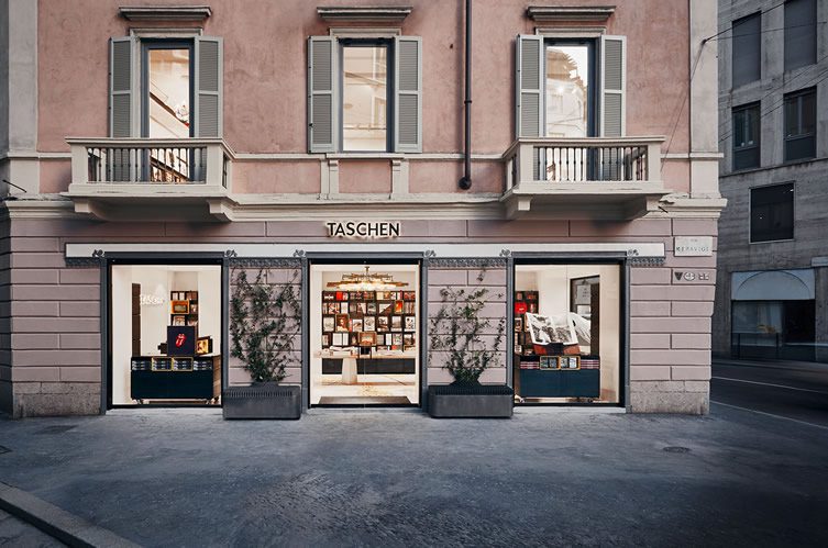 TASCHEN Store Milan