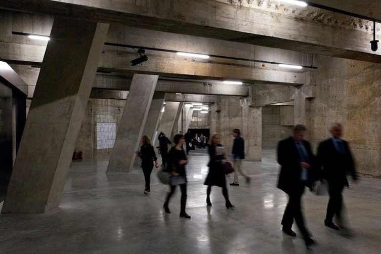 The Tanks at Tate Modern