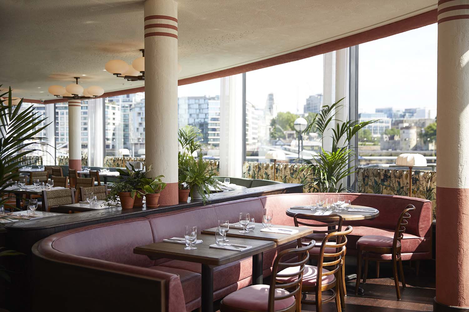 Tavolino London Bridge, Bar & Kitchen Restaurant Designed by Fettle