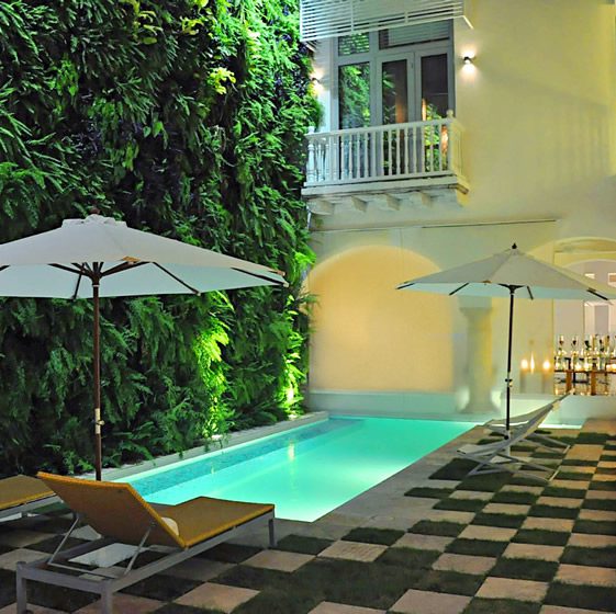 The Tcherassi Hotel + Spa, Cartagena