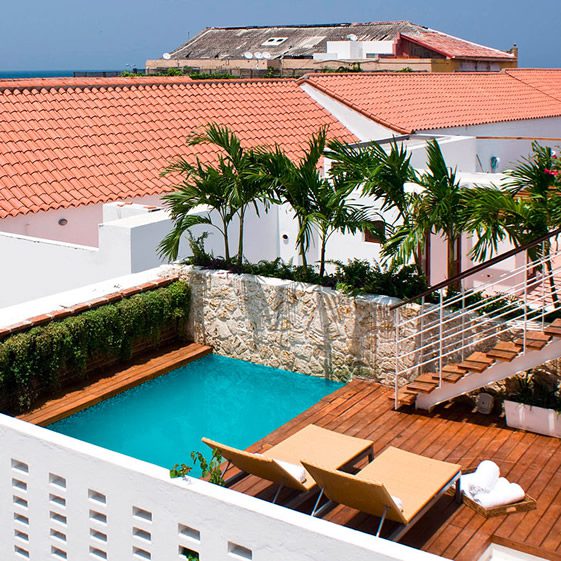 The Tcherassi Hotel + Spa, Cartagena