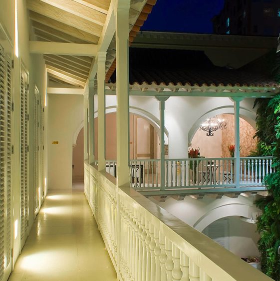 The Tcherassi Hotel + Spa, Cartagena