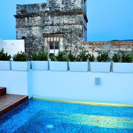 The Tcherassi Hotel + Spa, Cartagena