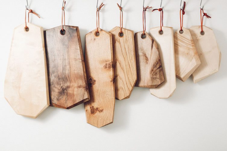 Temper Studio, PLANE Serving Boards