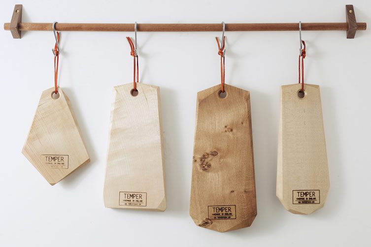 Temper PLANE Serving Boards