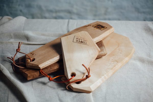 Temper PLANE Serving Boards