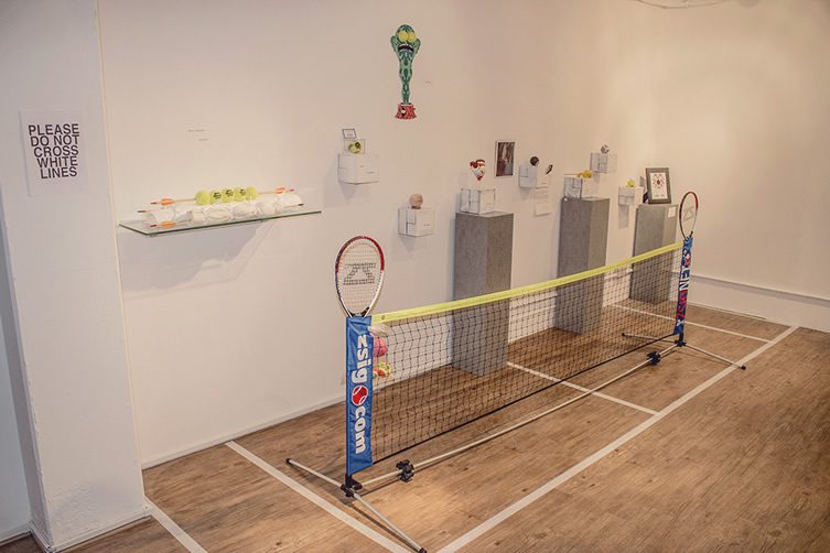 TAB (Tennis Art Ball) Exhibition