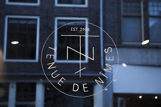 Tenue de Nîmes Haarlemmerstraat, Amsterdam