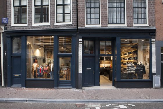 Tenue de Nîmes Haarlemmerstraat, Amsterdam