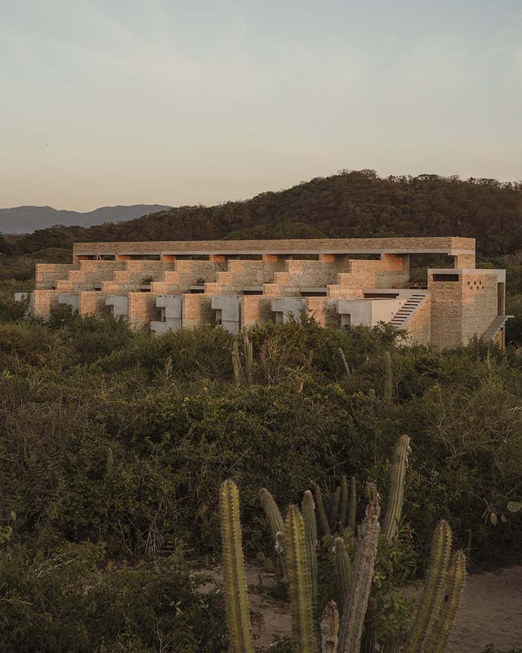 Hotel Terrestre Puerto Escondido