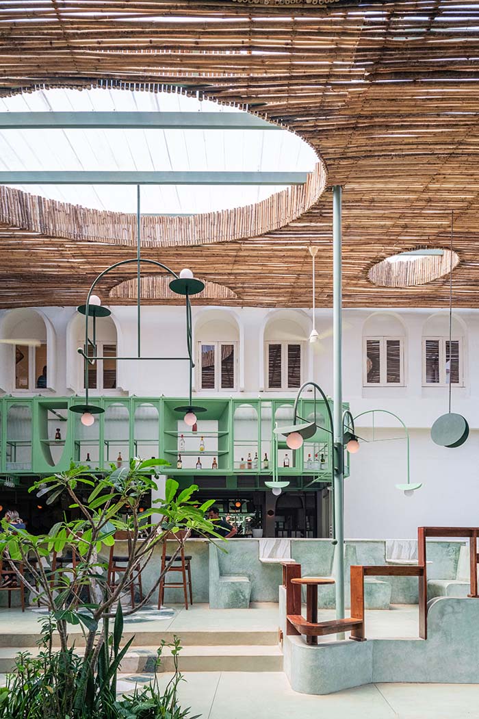 Panjim Restaurant Designed by Otherworlds