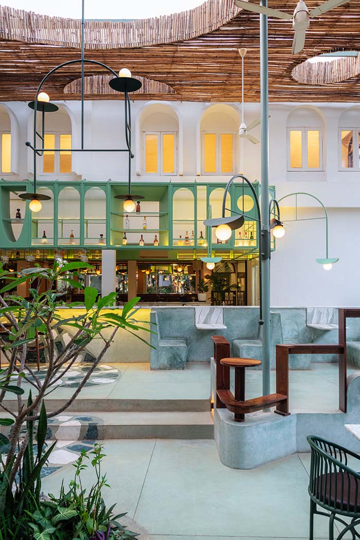 Panjim Restaurant Designed by Otherworlds