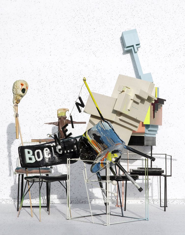 Tessa Koot — The Sorry Collection, Milan Design Week 2014