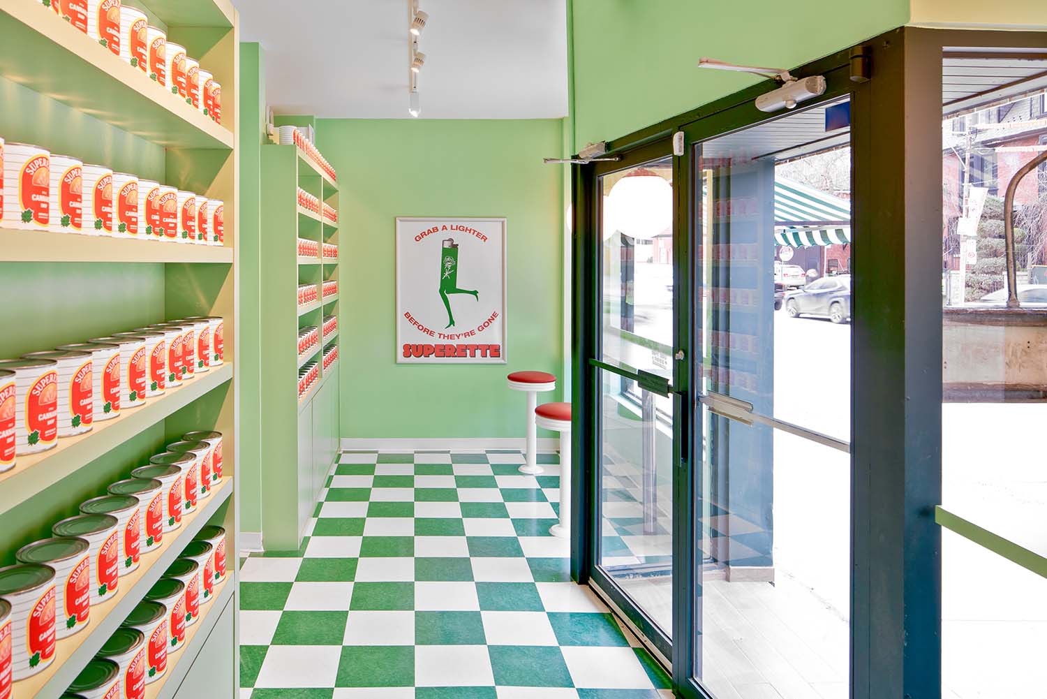 Superette Annex Toronto, 206 Dupont St Cannabis Dispensary