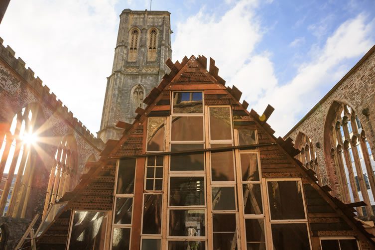 Theaster Gates, Sanctum at Temple Church, Bristol