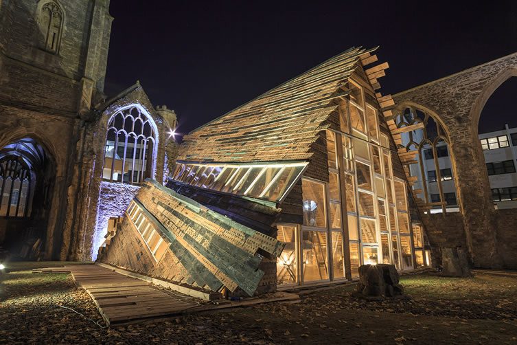 Theaster Gates, Sanctum at Temple Church, Bristol