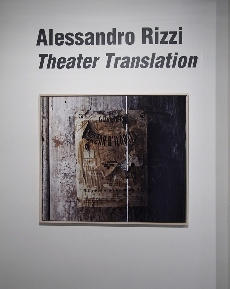 Theater Tanslation, Alessandro Rizzi