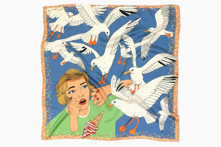 Karen Mabon, The Birds Scarf