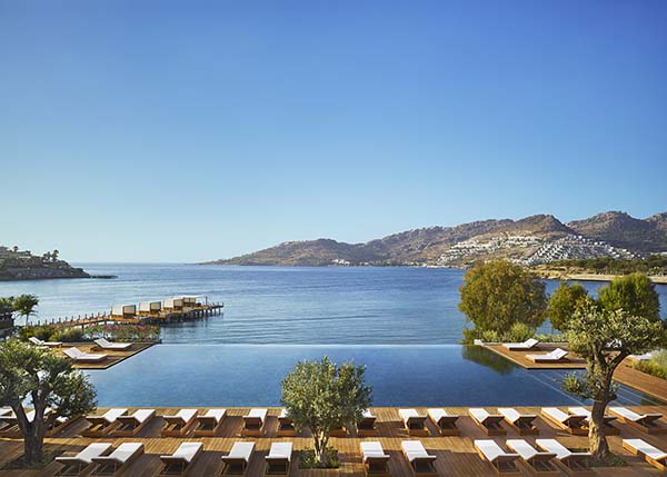 The Bodrum EDITION, Yalikavak Bay Design Hotel by Ian Schrager