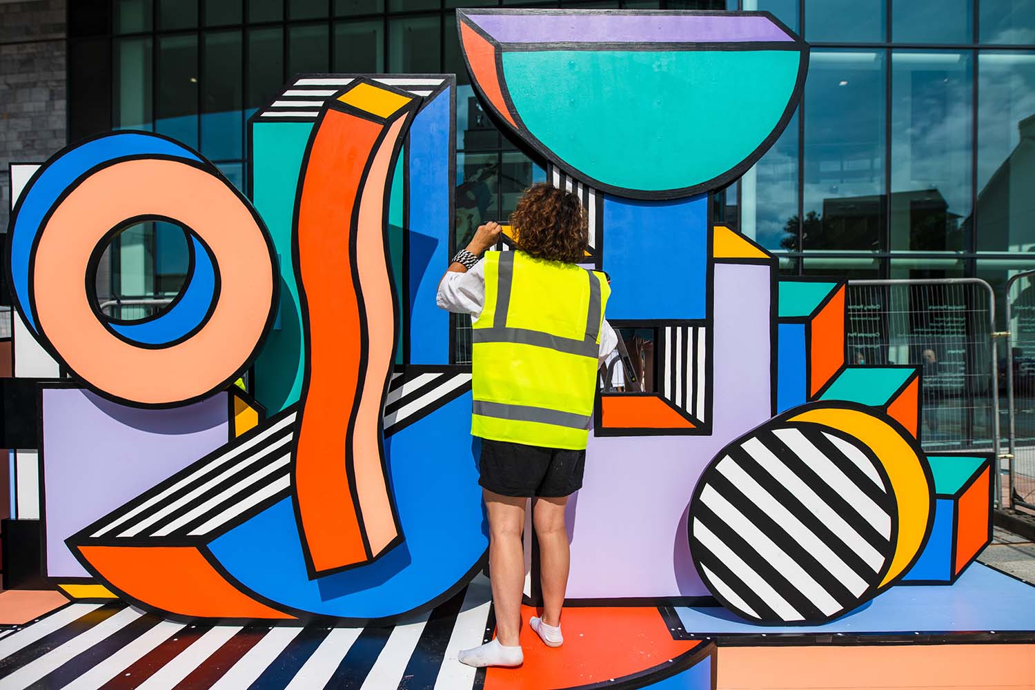 Camille Walala, Putting Things In Perspective at The Box Plymouth