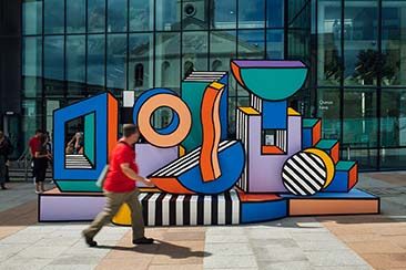 Camille Walala, Putting Things In Perspective Camille Walala, Putting Things In Perspective