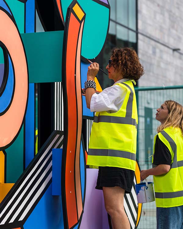 Camille Walala, Putting Things In Perspective at The Box Plymouth