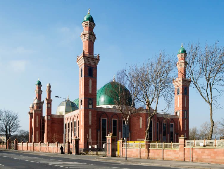 The Suff a-Tul-Islam Grand Mosque