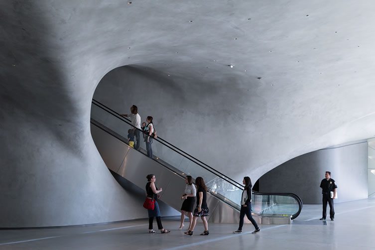 The Broad, Los Angeles