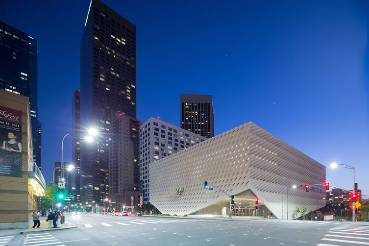 Grand Avenue in downtown Los Angeles