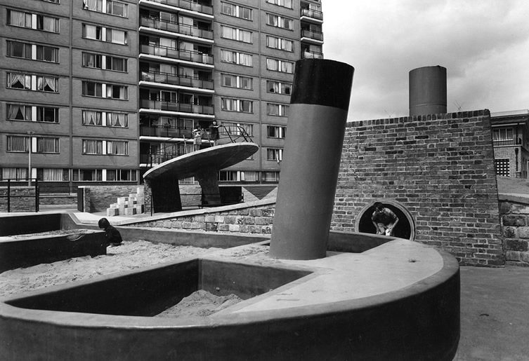 The Brutalist Playground at the RIBA Architecture Gallery, London