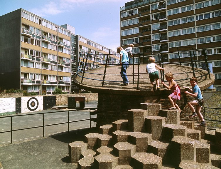 The Brutalist Playground at the RIBA Architecture Gallery, London